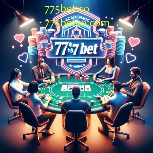 A Emoção do Poker no 775bet.co: Junte-se à Diversão!